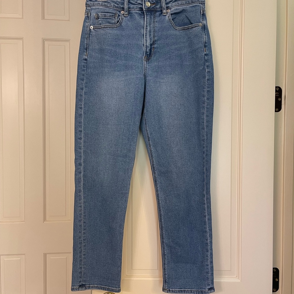 American Eagle mom jean